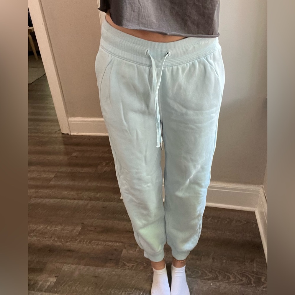 Lululemon Baby Blue Sweatpant